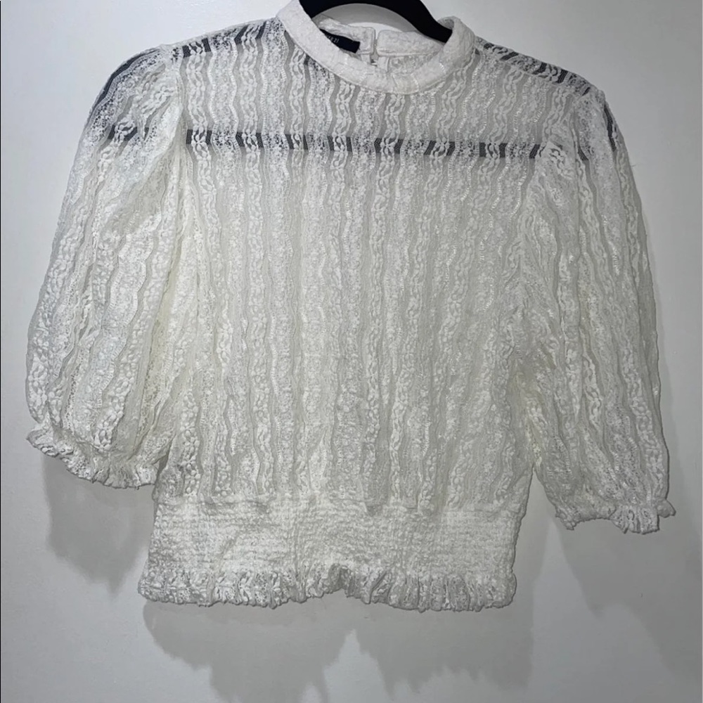 Women’s Lacey Top